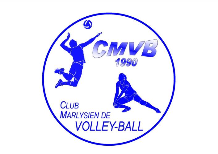 Logo Club Marlysien de Volley-ball